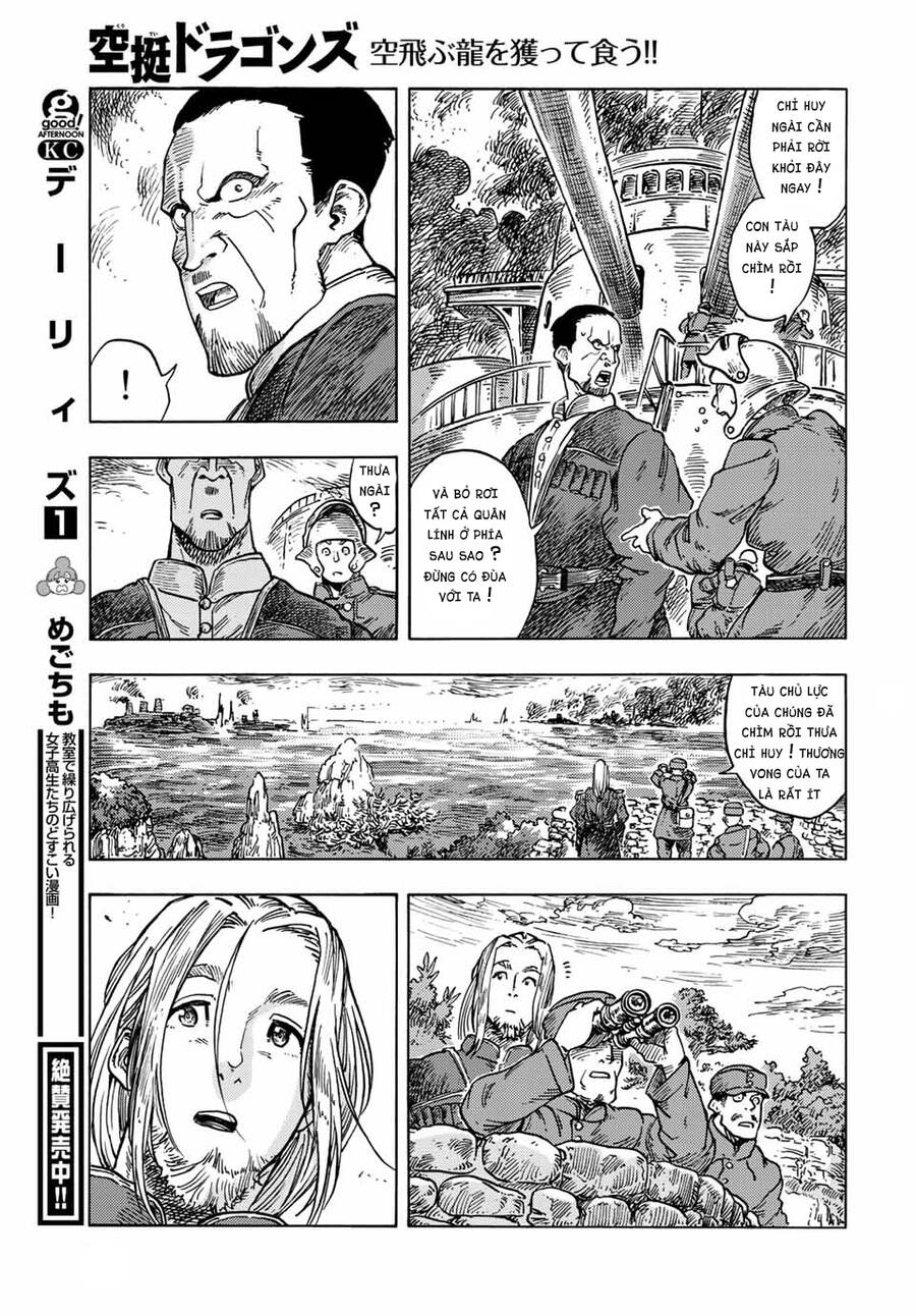 Kuutei Dragons Chương 60 Ảnh 38