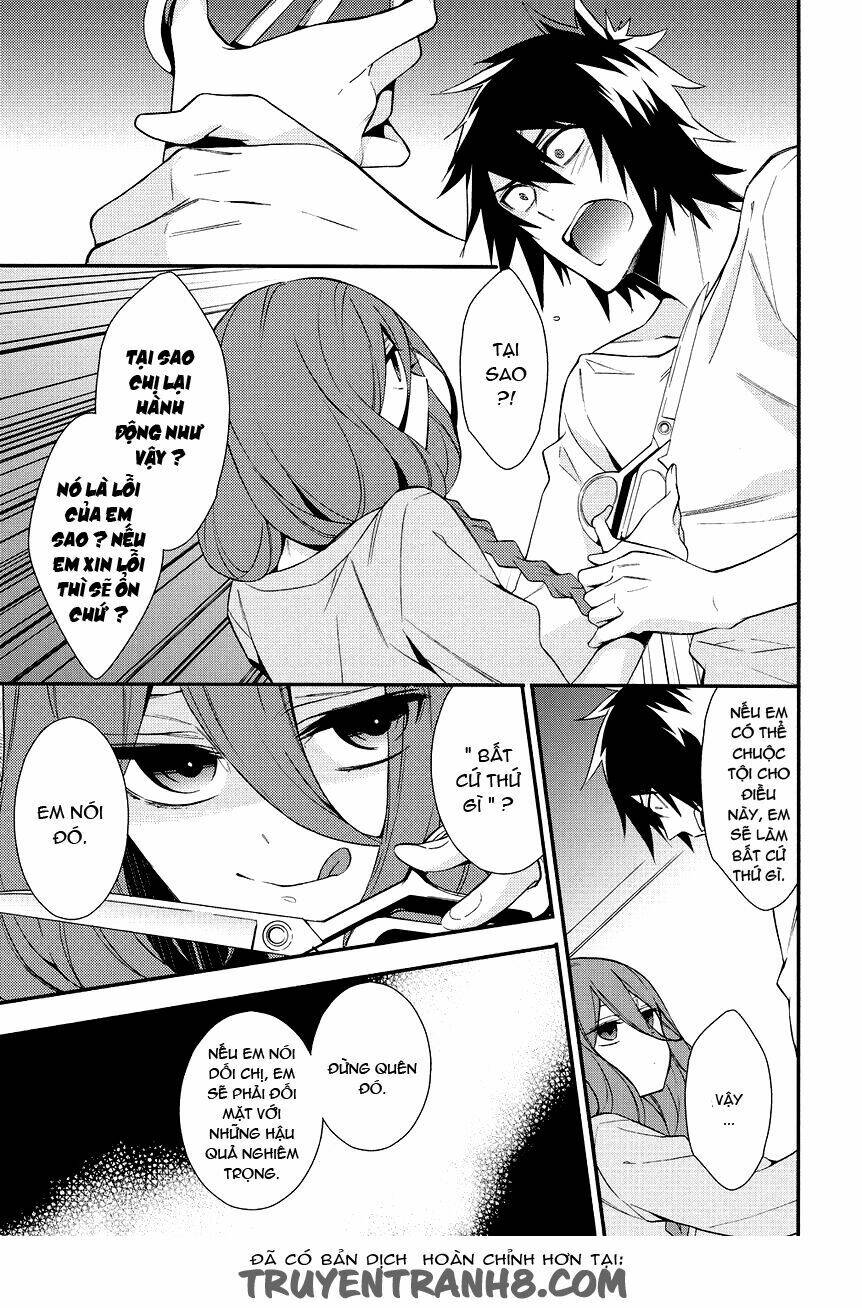 Anorexia - Shikabane Hanako Wa Kyoshokushou Chương 5.2 Ảnh 34