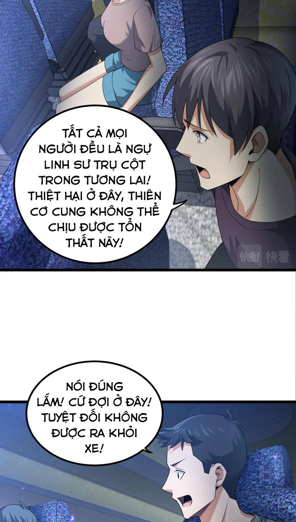 Trong Tôi Có Quỷ Chương 7 Ảnh 35