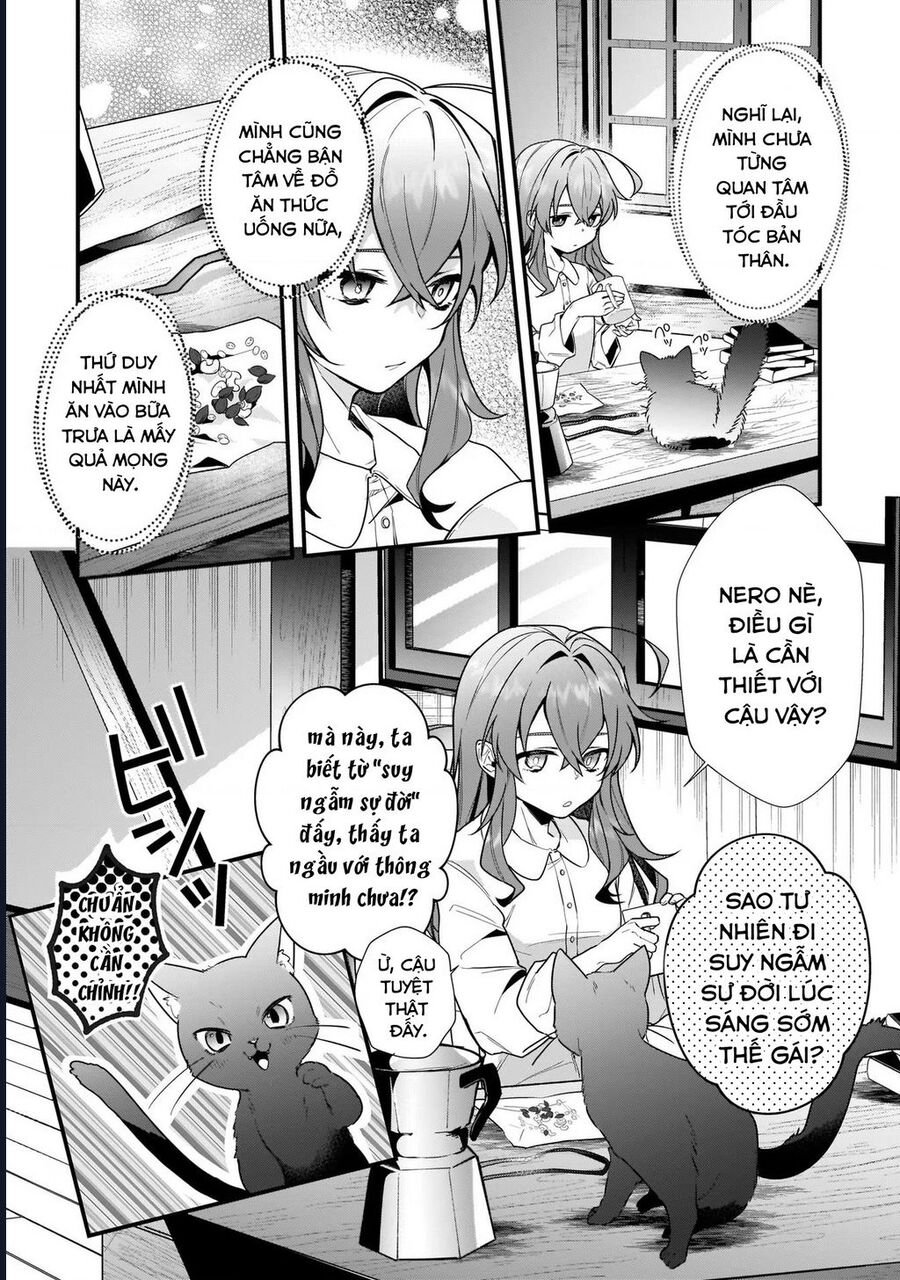 Silent Witch: Chinmoku No Majo No Kakushigoto Chương 4.1 Ảnh 8