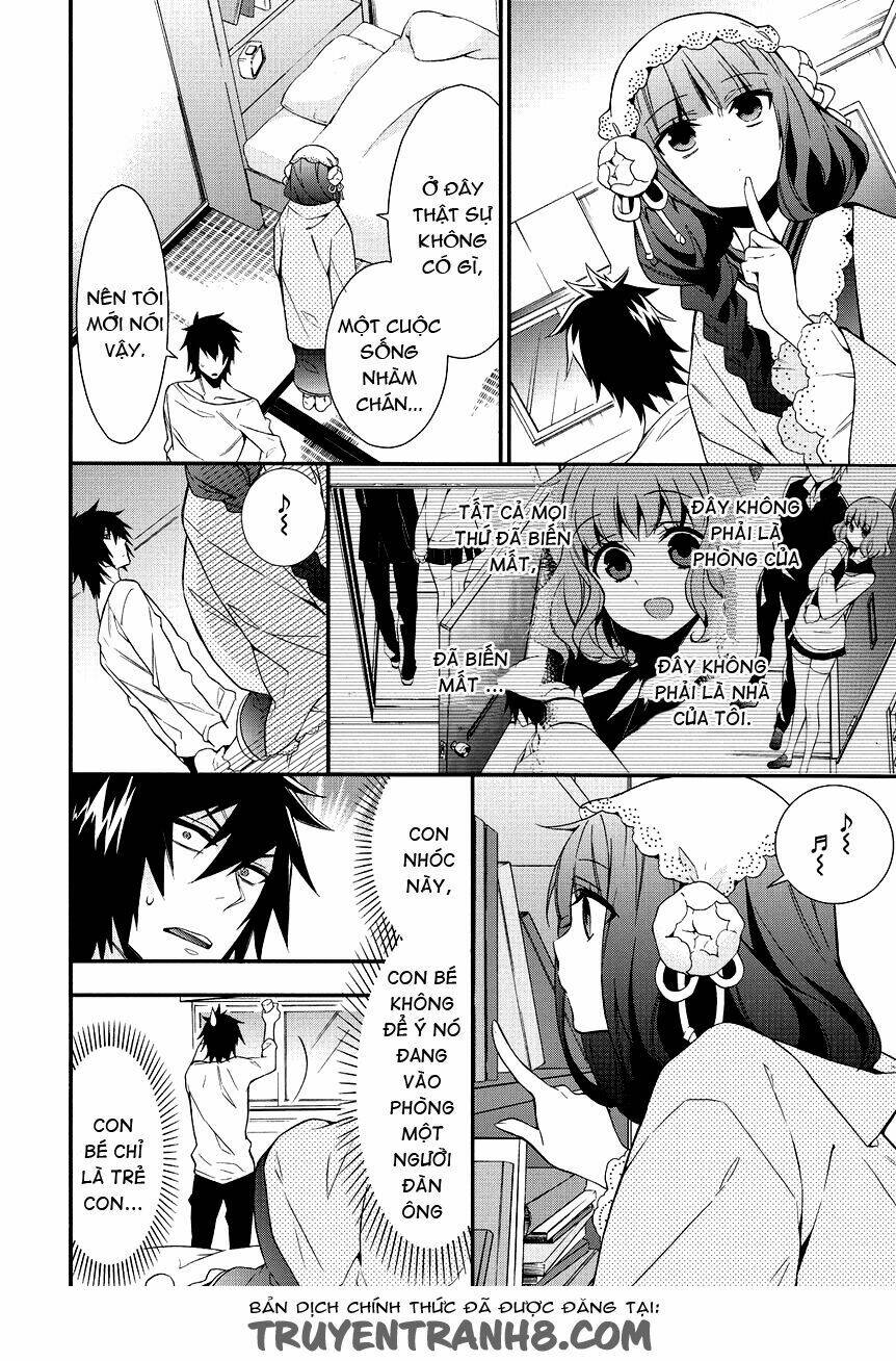 Anorexia - Shikabane Hanako Wa Kyoshokushou Chương 5.2 Ảnh 9