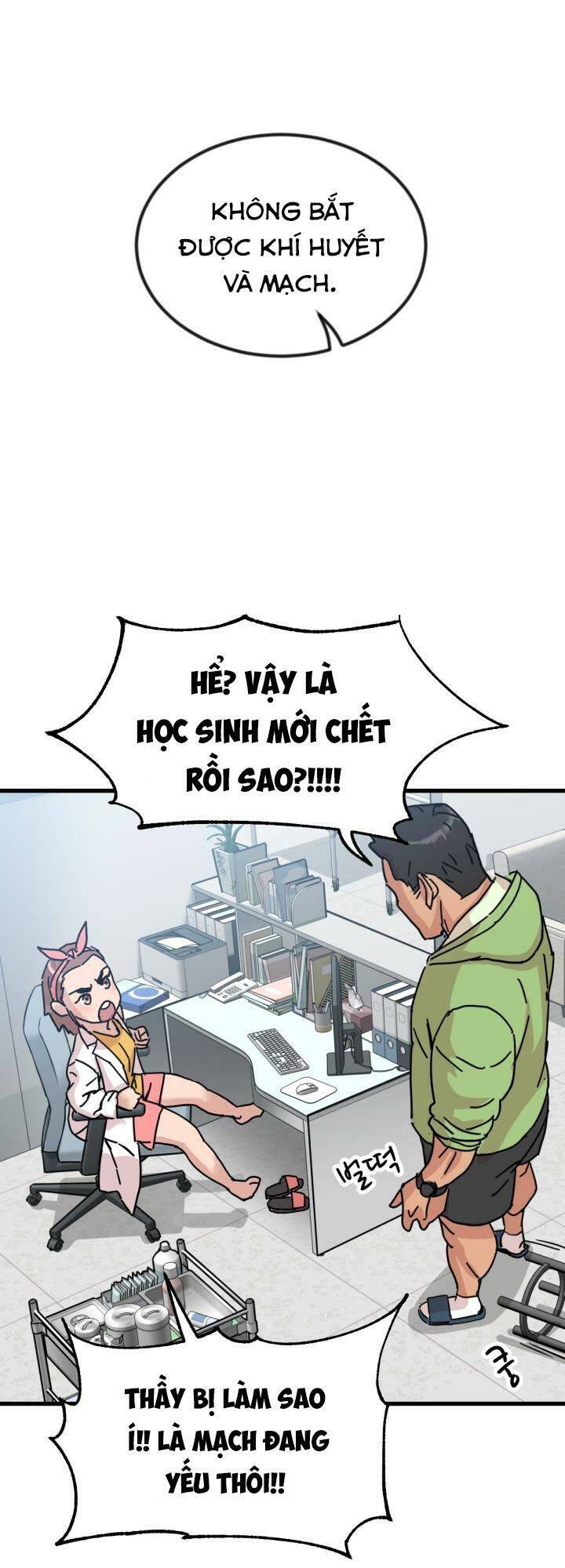 Lớp Học Bổ Túc Đặc Biệt Chương 7 Ảnh 13