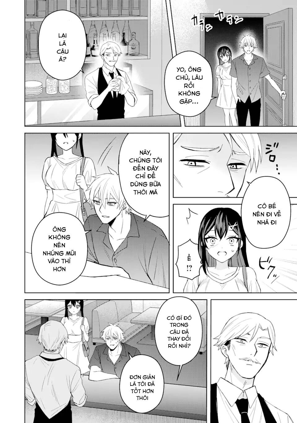 Tái Sinh Thành Tên Cặn Bã Trong Bộ Manga Cắm Sừng Mình Từng Đọc. Thế Nhưng Giờ Đây, Cô Nàng Nữ Chính Của Bộ Manga Ấy Lại Chủ Động Tiếp Cận Tôi Chương 4 Ảnh 34