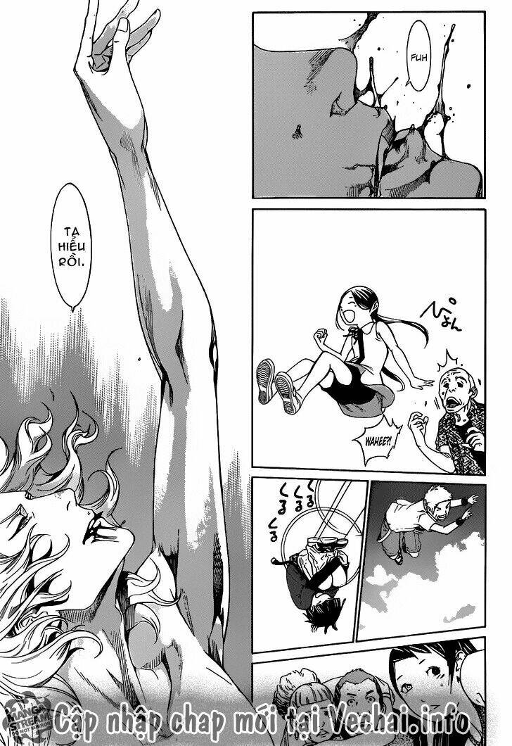 Air Gear Chương 356 Ảnh 14
