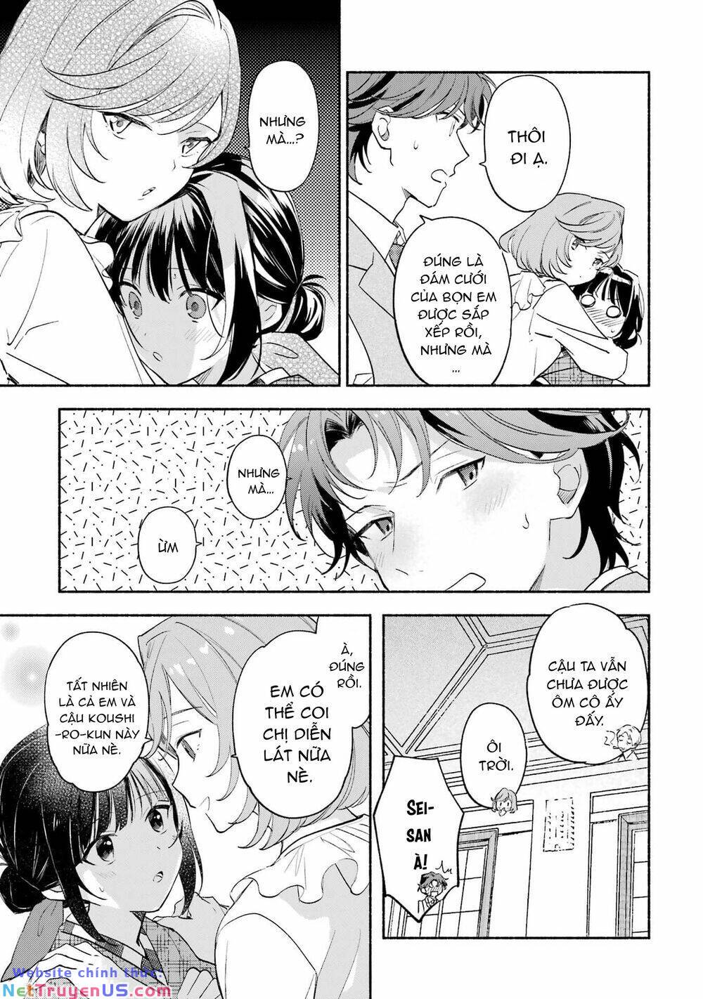 Katsuben Ouji No Hanayome-San Chương 10 Ảnh 13