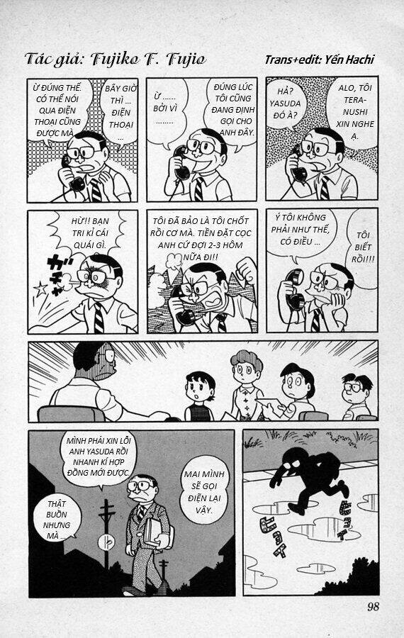 Tuyển Tập Truyện Ngắn Của Tác Giả Doraemon Chương 5 Ảnh 15