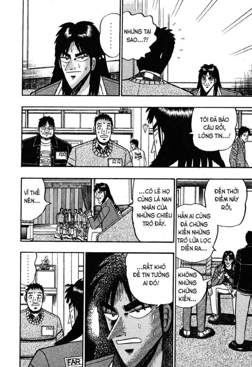 Kaiji Chương 36 Ảnh 13