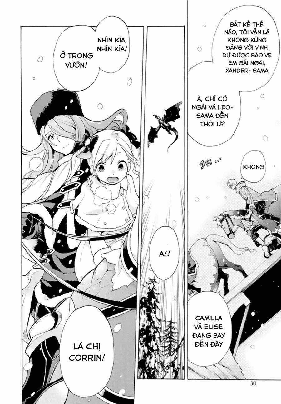 Fire Emblem If: Crown Of Nibelung Chương 1 Ảnh 15