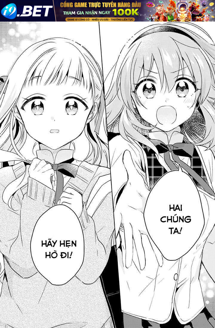 Moshi, Koi Ga Mieta Nara Chương 3.2 Ảnh 12