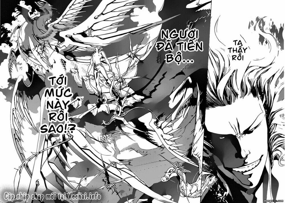 Air Gear Chương 343 Ảnh 14