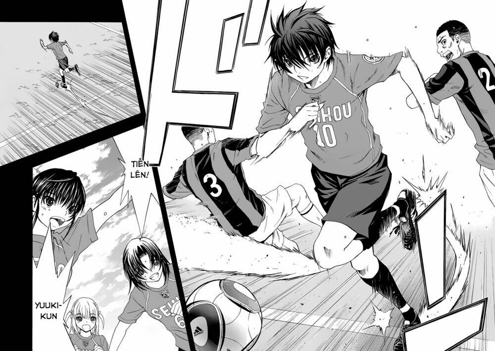 Shuukyuu Shoujo Chương 24 Ảnh 40