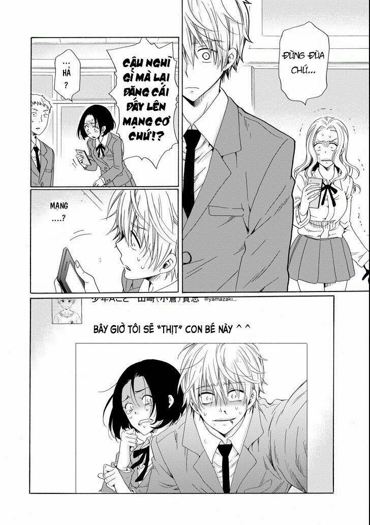 Boku No Namae Wa "Shounen A" Chương 17 Ảnh 17