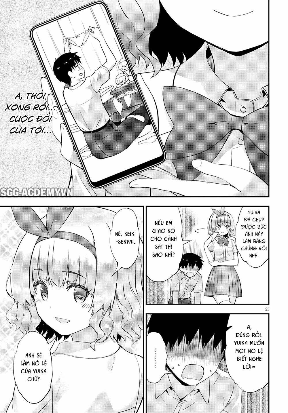Kawaiikereba Hentai Demo Suki Ni Natte Kuremasu Ka? Chương 25 Ảnh 27