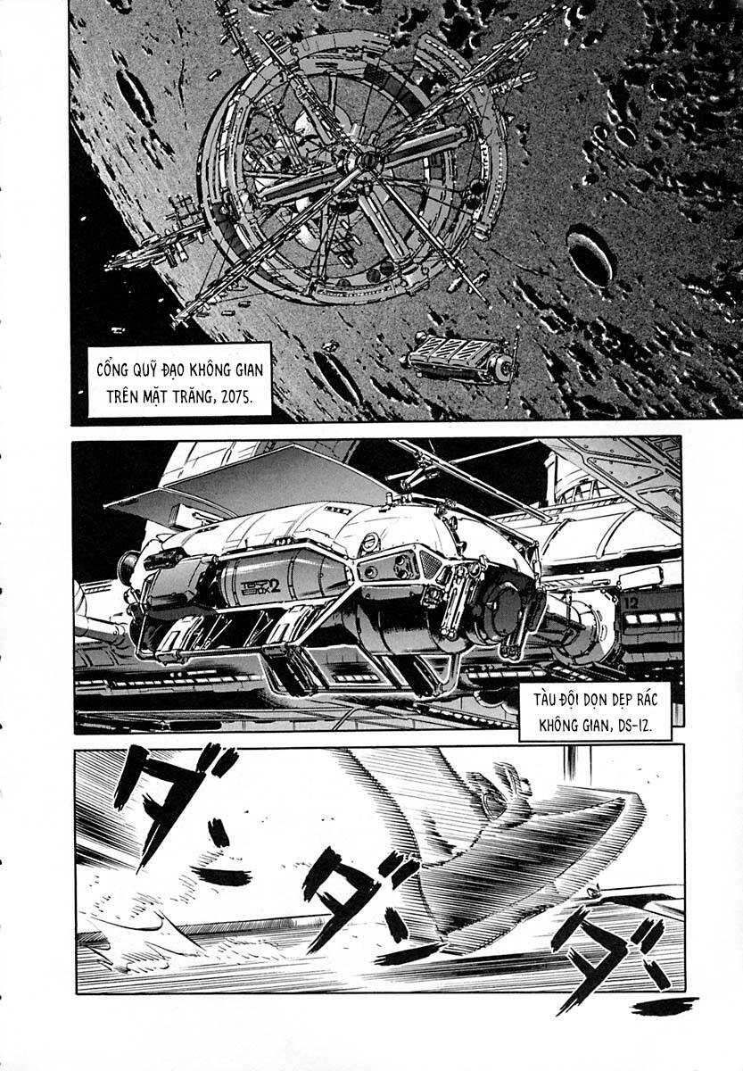 Planetes Chương 6 Ảnh 9