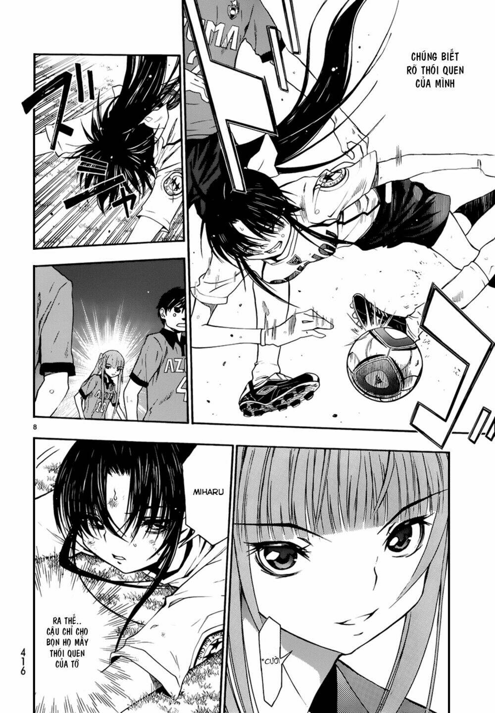 Shuukyuu Shoujo Chương 29 Ảnh 10