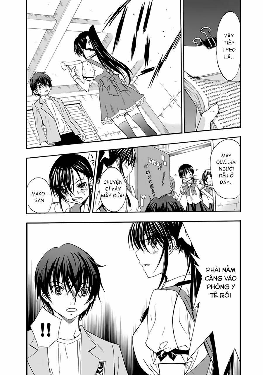 Shuukyuu Shoujo Chương 23 Ảnh 26