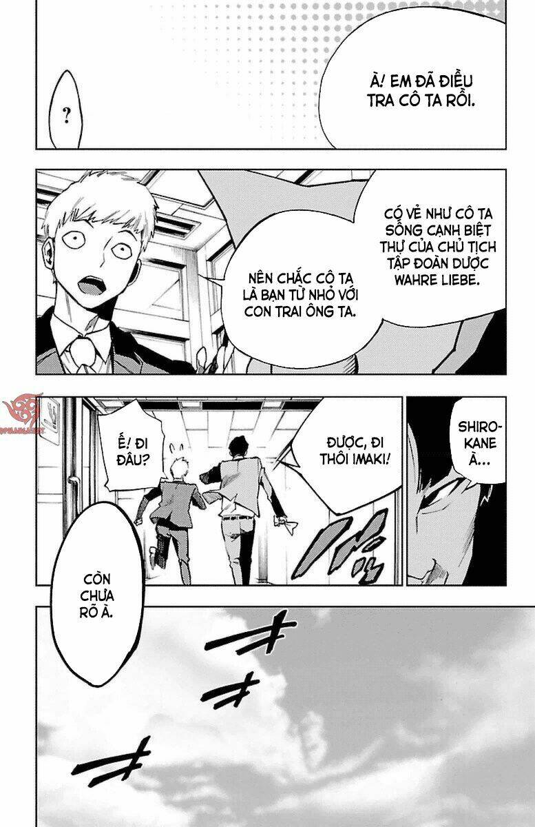 Mahou Shoujo Of The End Chương 34 Ảnh 18