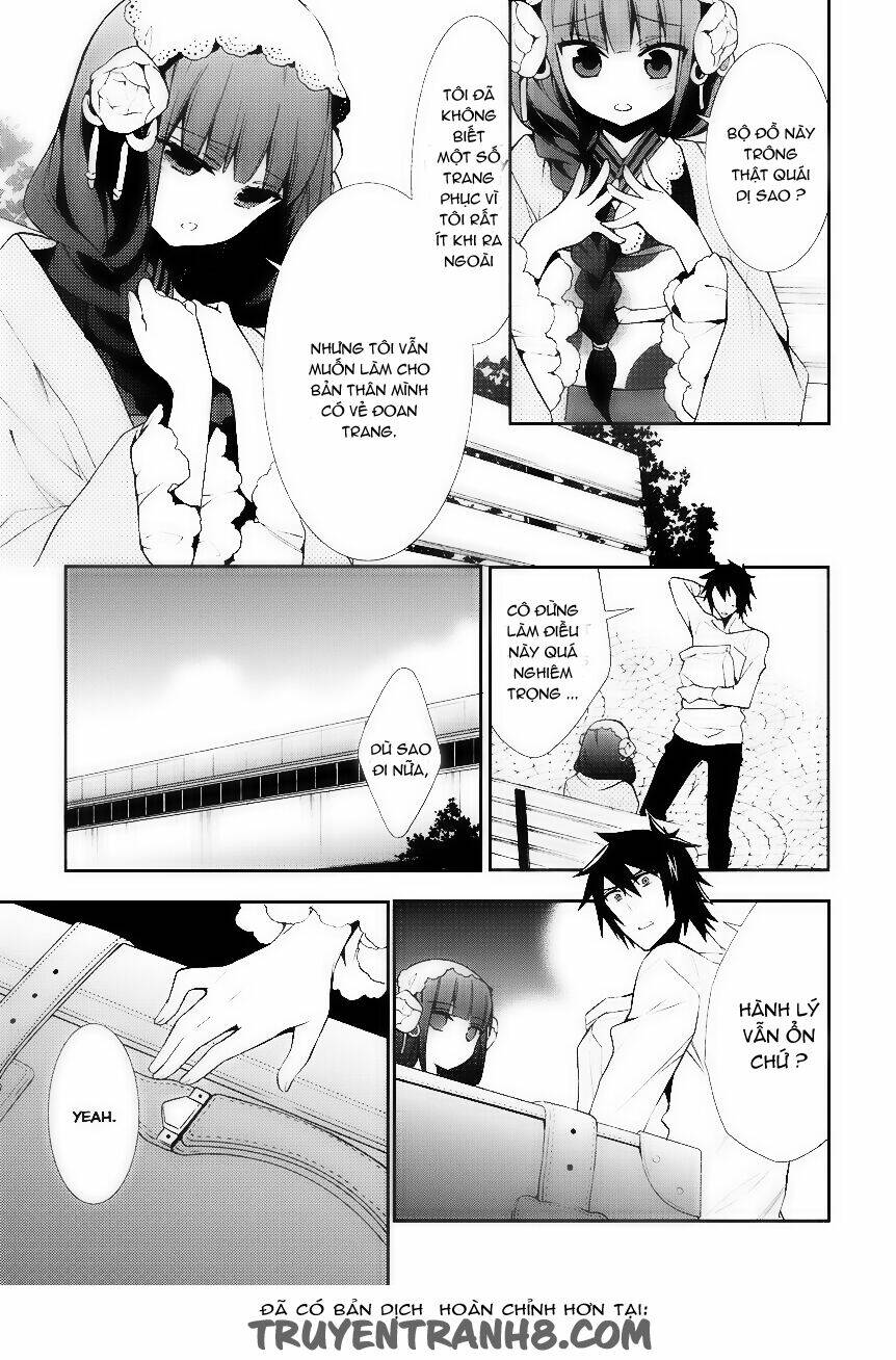 Anorexia - Shikabane Hanako Wa Kyoshokushou Chương 5.1 Ảnh 16