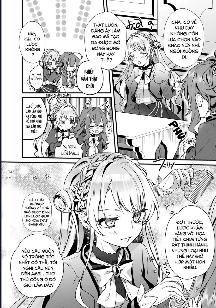 Silent Witch: Chinmoku No Majo No Kakushigoto Chương 4.1 Ảnh 13