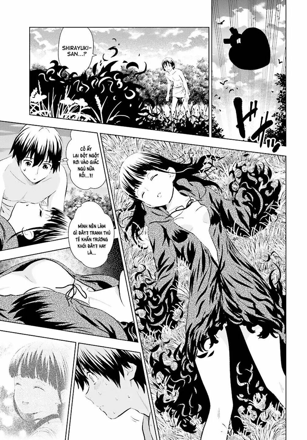 Kuromori-San Can Not Use A Smartphone Chương 9 Ảnh 7