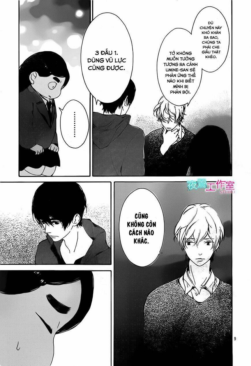 Uchuu O Kakeru Yodaka Chương 12 Ảnh 14