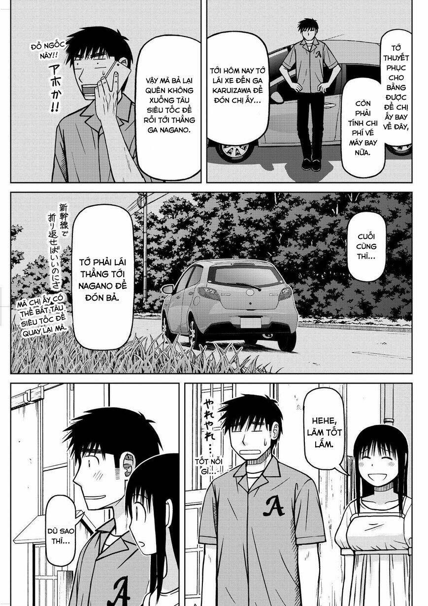 Shirogane No Nina Chương 80 Ảnh 18