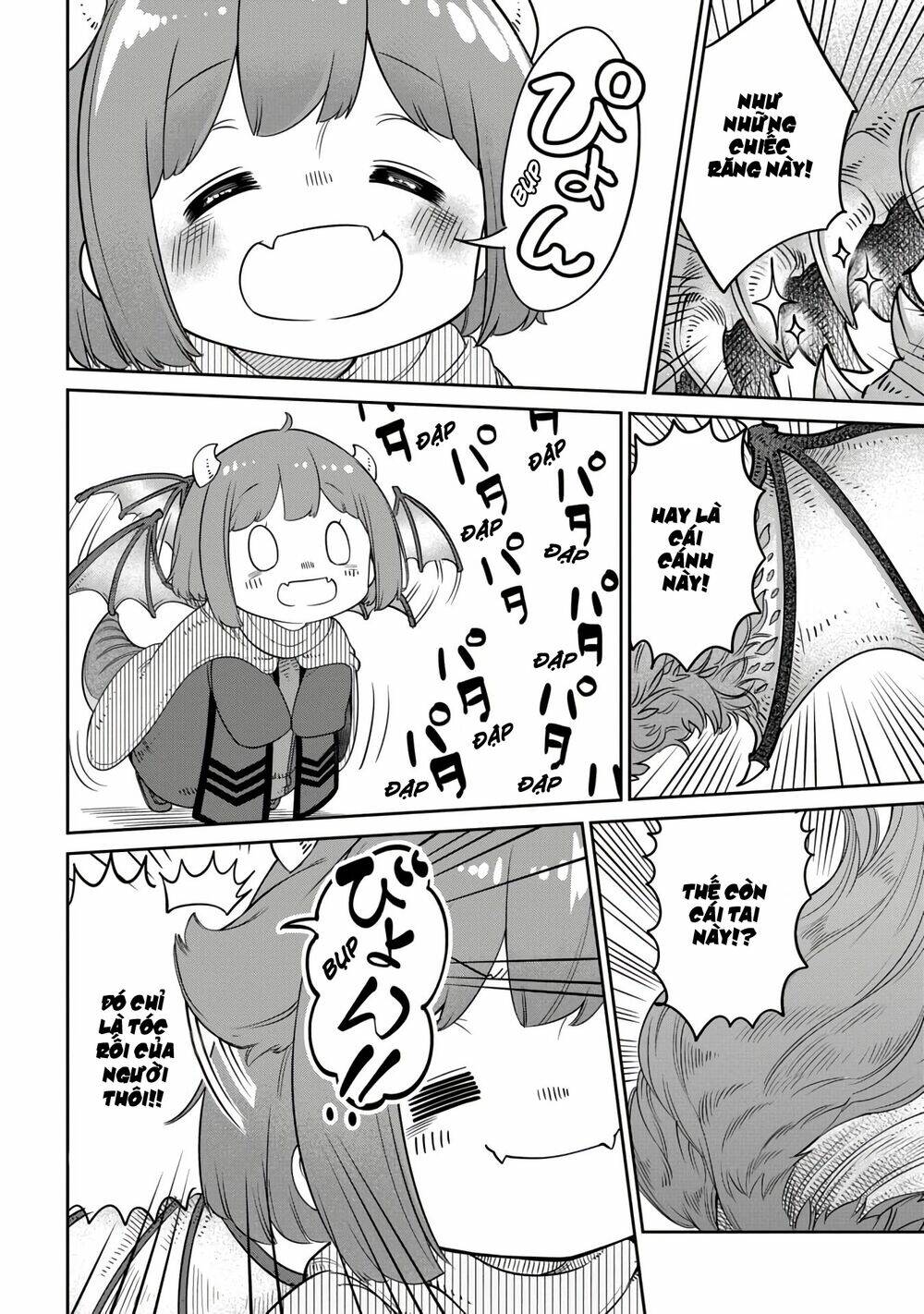 Maou No Musume Wa Yasashi Sugiru!! Chương 10 Ảnh 11