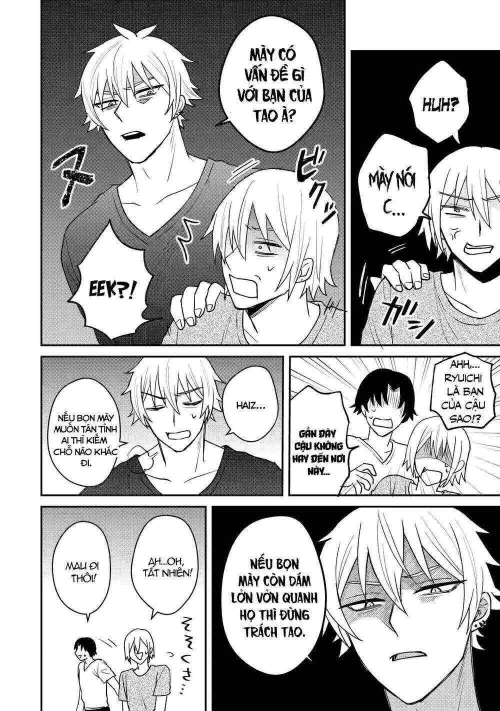 Tái Sinh Thành Tên Cặn Bã Trong Bộ Manga Cắm Sừng Mình Từng Đọc. Thế Nhưng Giờ Đây, Cô Nàng Nữ Chính Của Bộ Manga Ấy Lại Chủ Động Tiếp Cận Tôi Chương 10.1 Ảnh 6