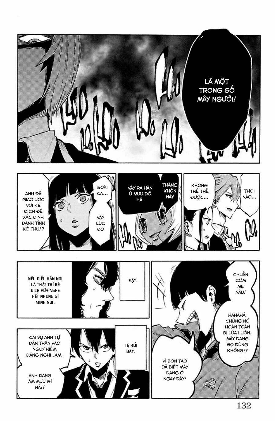 Mahou Shoujo Of The End Chương 31 Ảnh 30