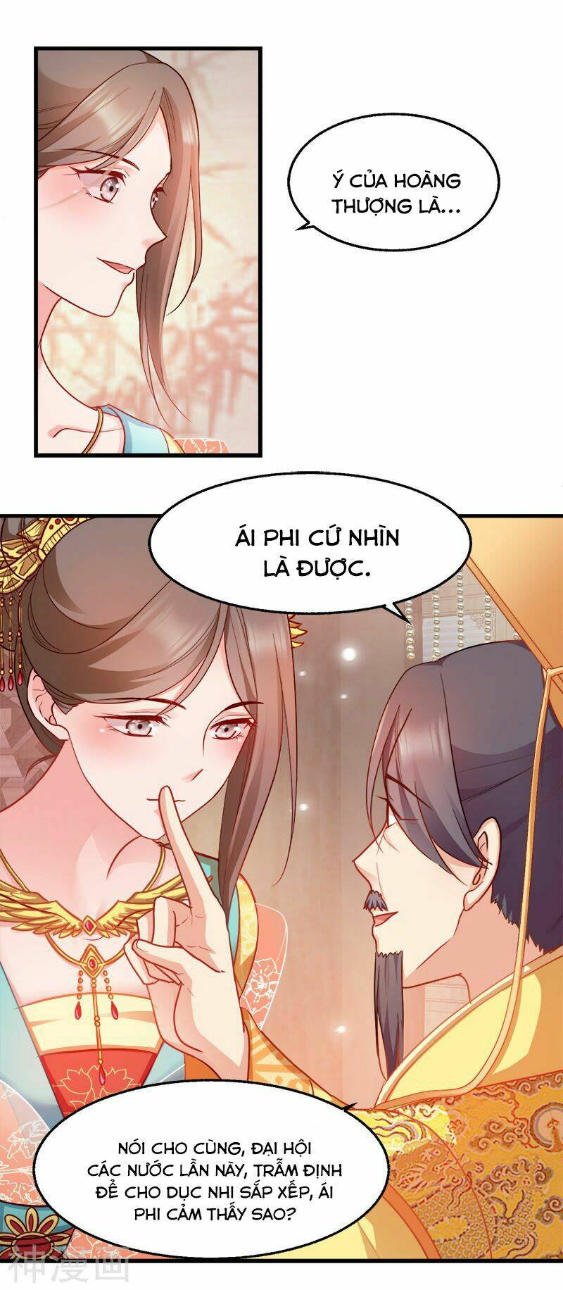 Đọc Tâm Cuồng Phi Khuynh Thiên Hạ Chương 94 Ảnh 19
