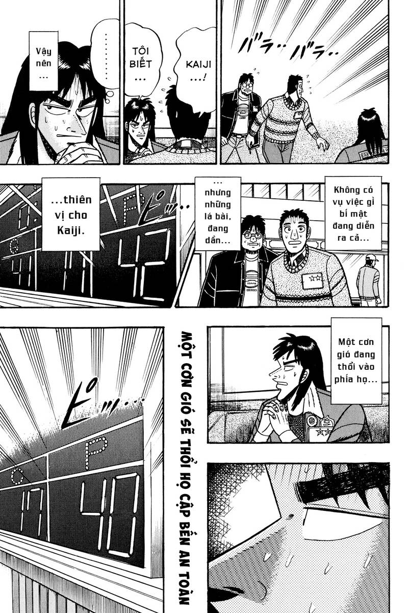 Kaiji Chương 35 Ảnh 14
