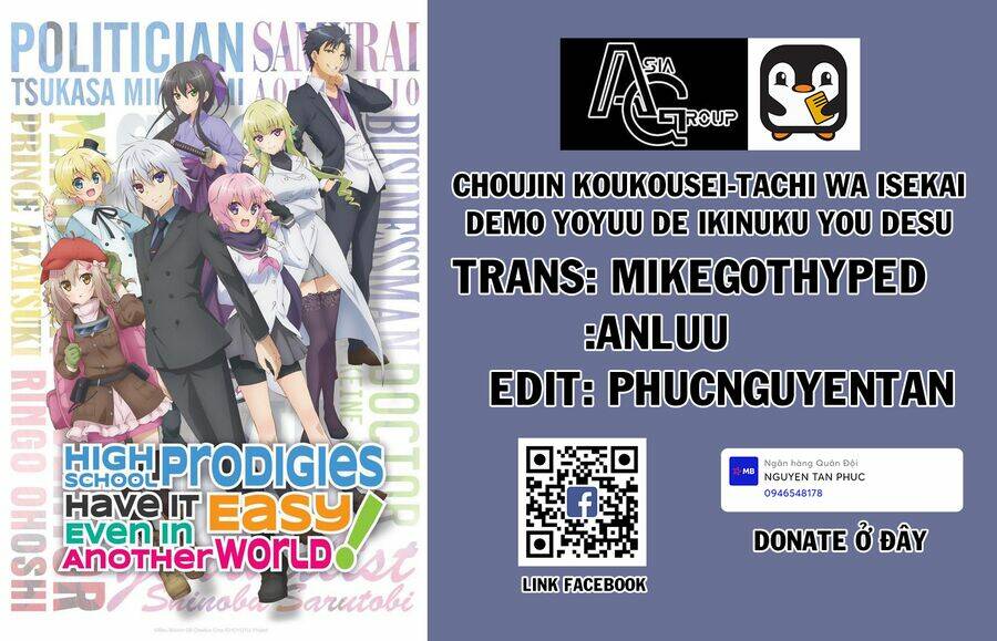 Choujin Koukousei-Tachi Wa Isekai Demo Yoyuu De Ikinuku You Desu Chương 39 Ảnh 2