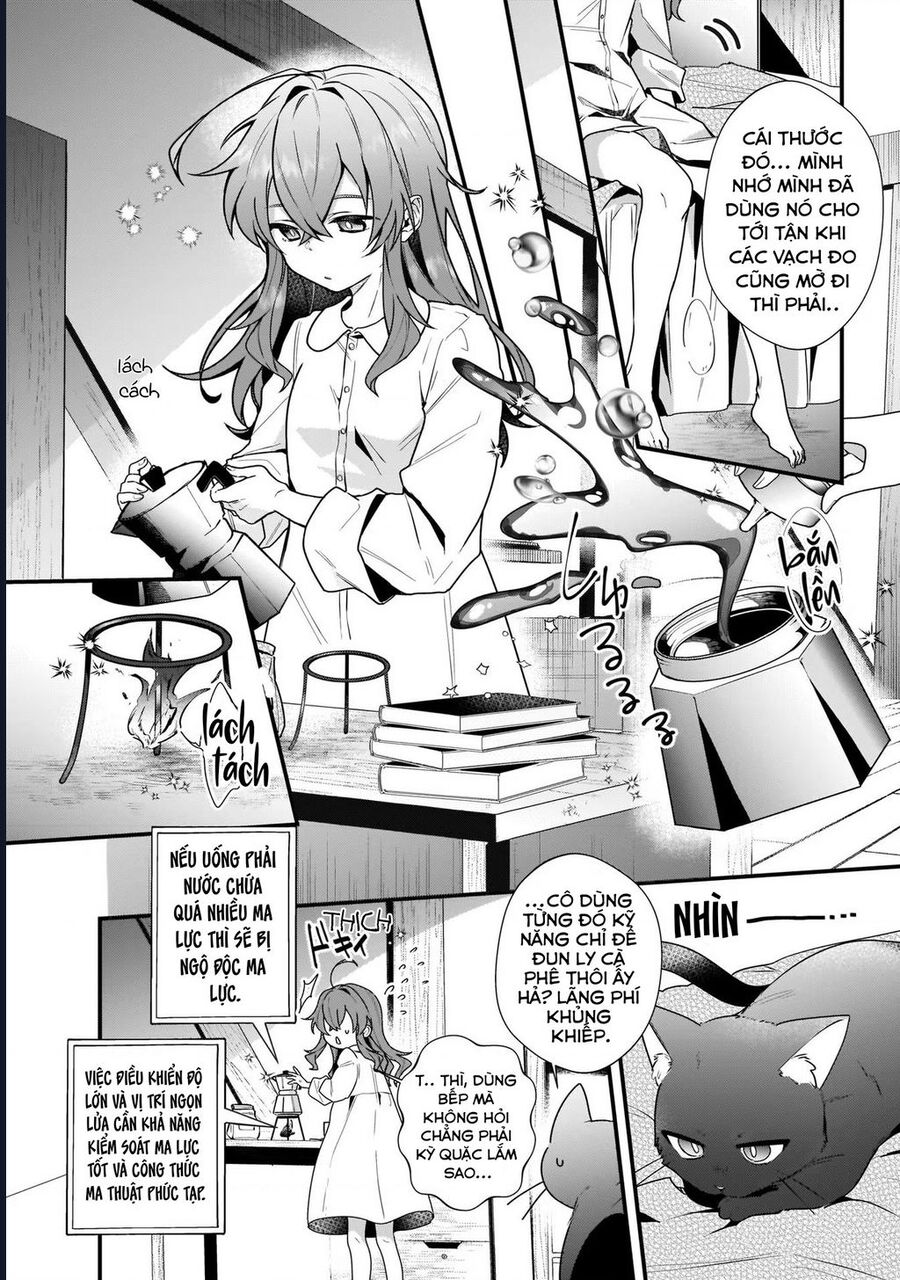 Silent Witch: Chinmoku No Majo No Kakushigoto Chương 4.1 Ảnh 5