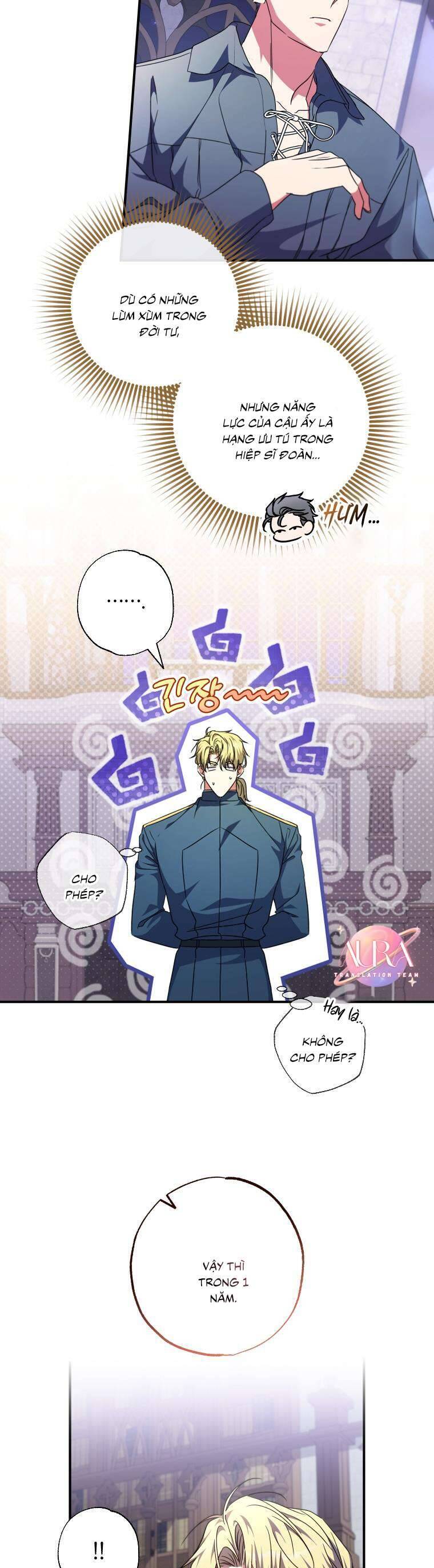 Thánh Nữ Được Đại Công Tước Nhận Nuôi Chương 49 Ảnh 5