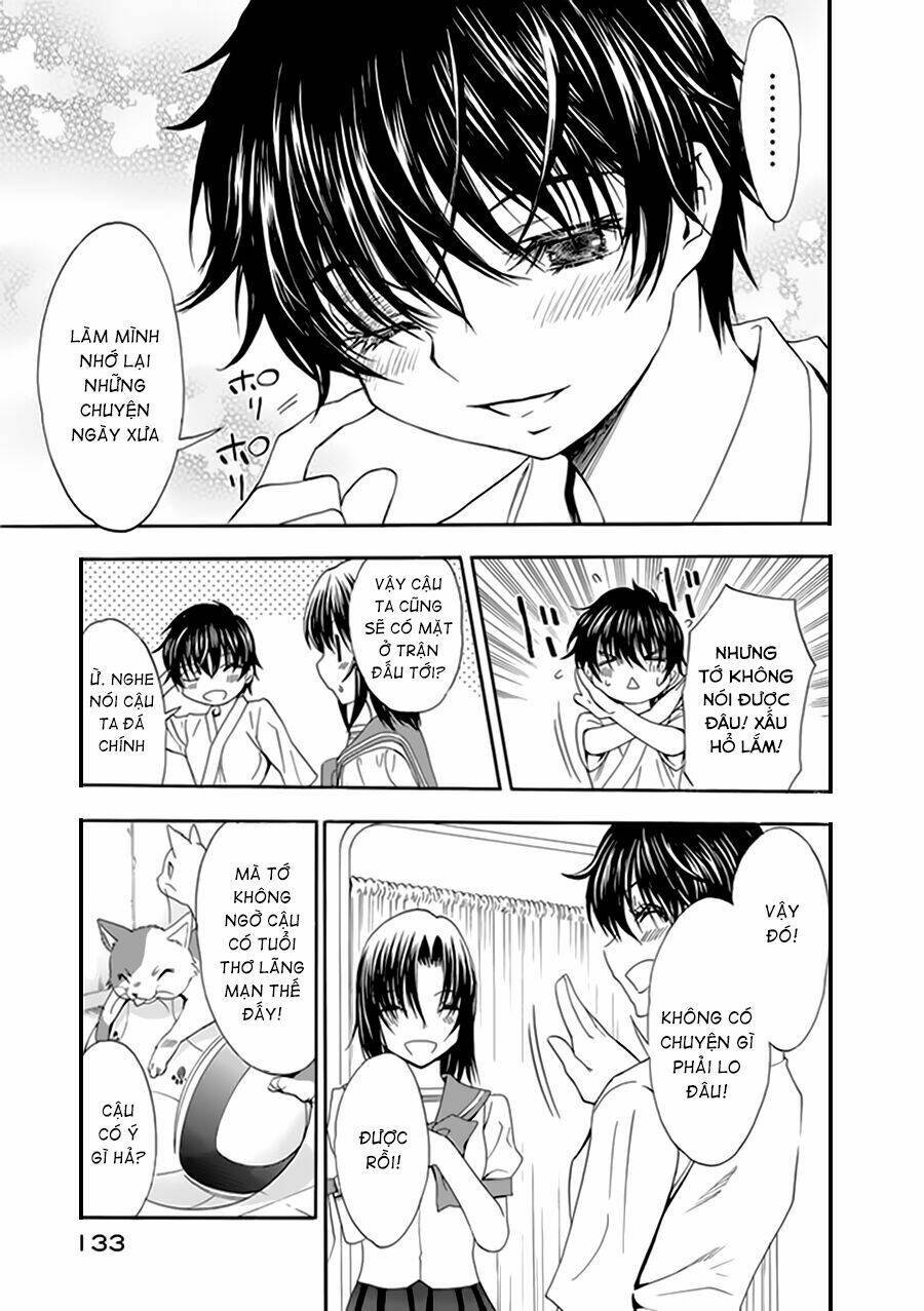 Shuukyuu Shoujo Chương 23 Ảnh 36