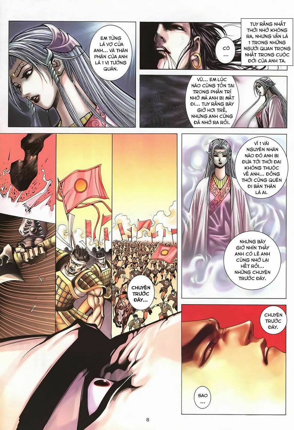 Chiến Thần Ký Chương 41 Ảnh 10