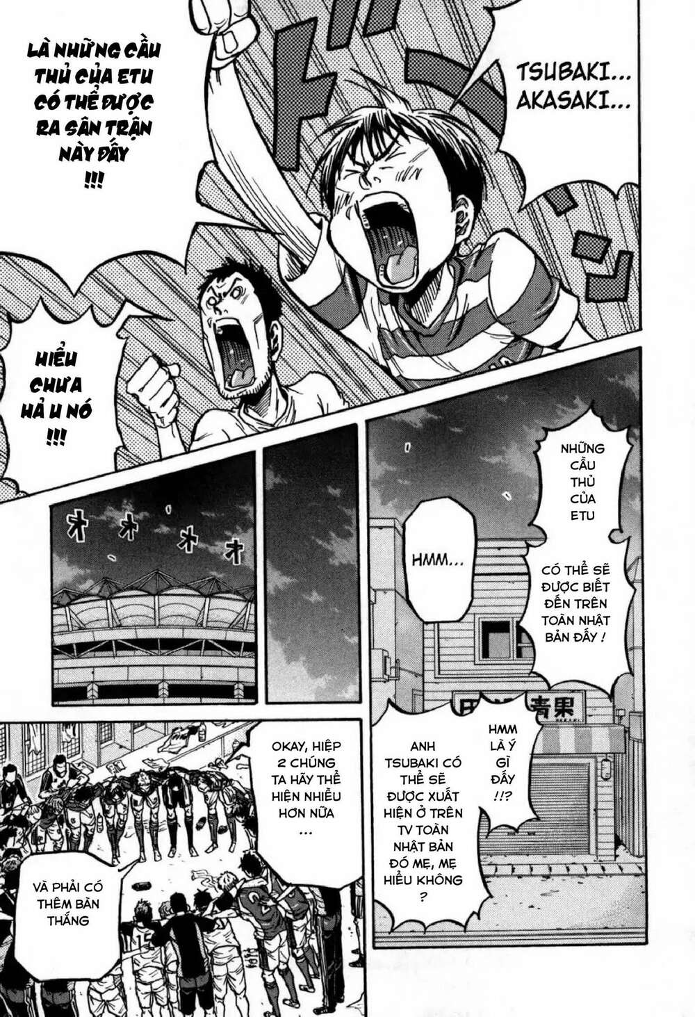 Giant Killing Chương 271 Ảnh 9