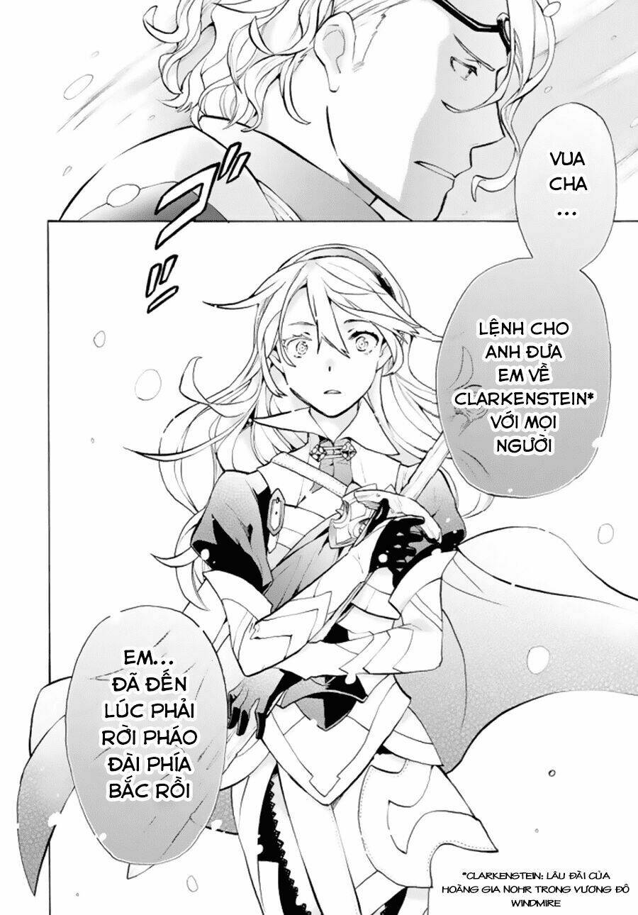 Fire Emblem If: Crown Of Nibelung Chương 1 Ảnh 35