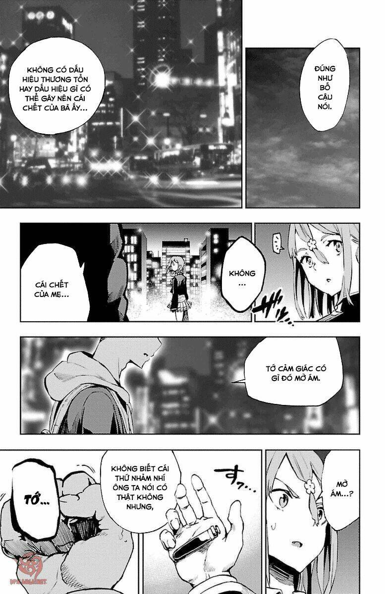 Mahou Shoujo Of The End Chương 33 Ảnh 27