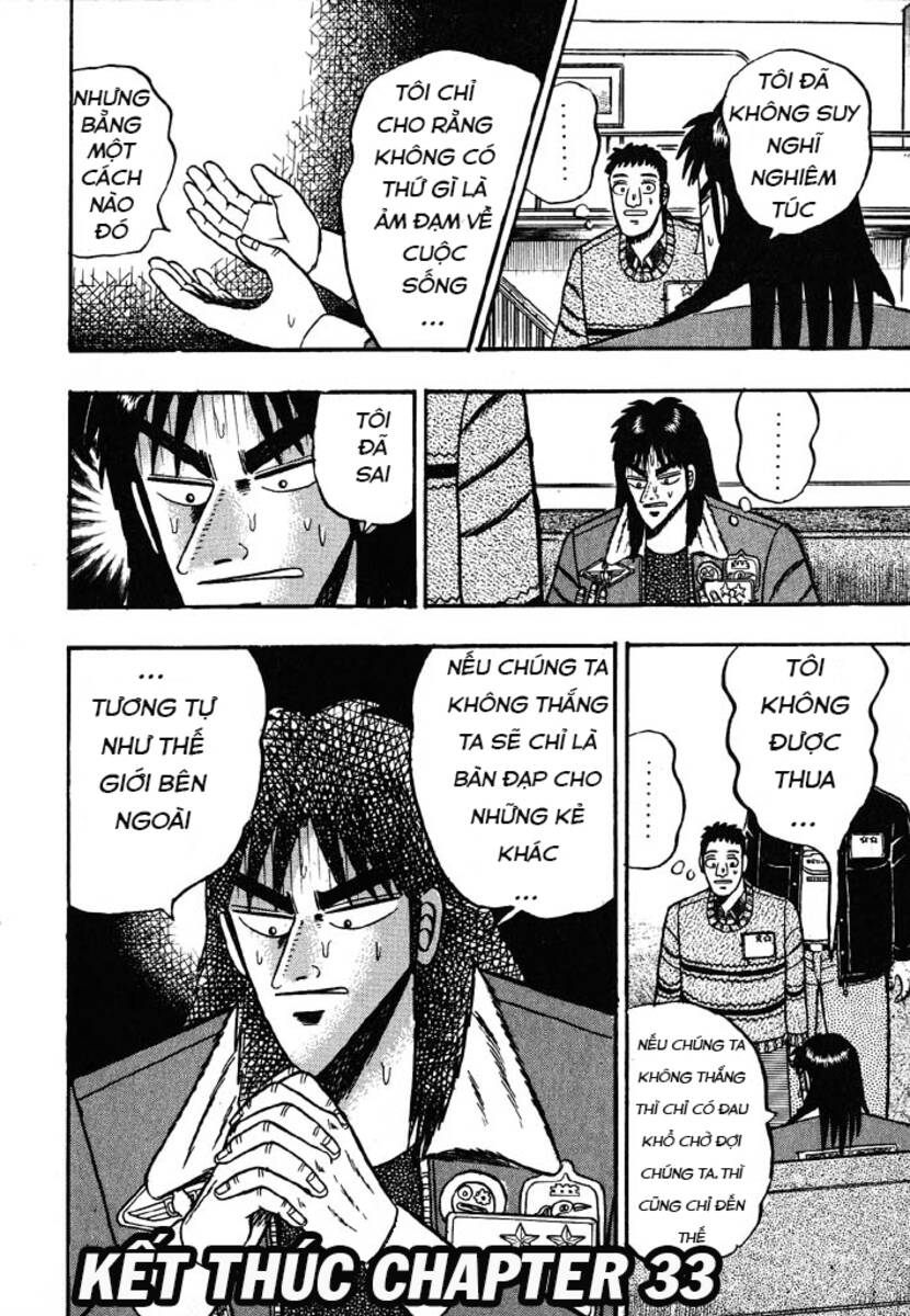 Kaiji Chương 33 Ảnh 18