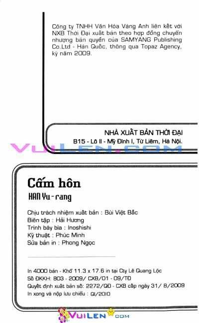 Cấm Hôn Chương 65 Ảnh 4