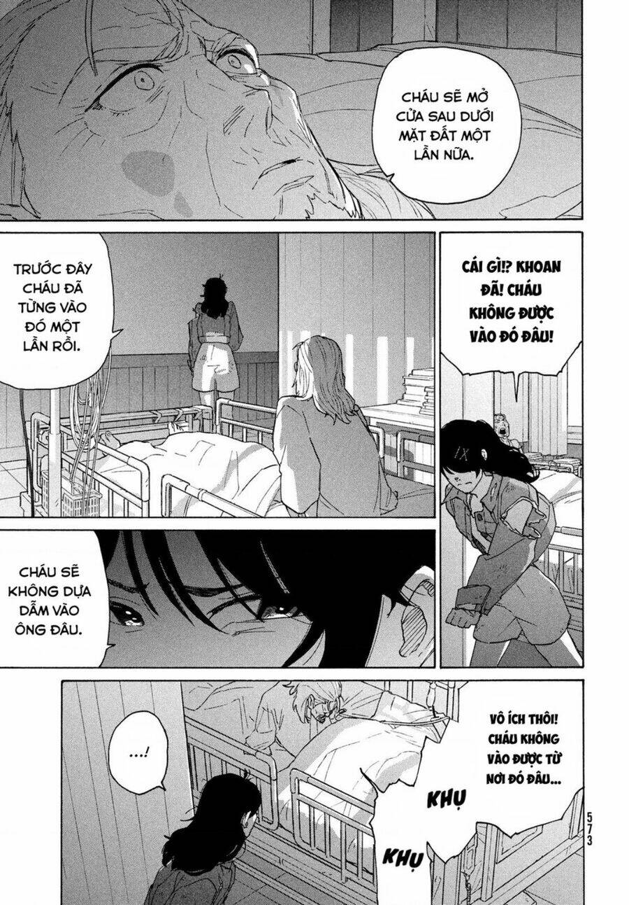 Khóa Chặt Cửa Nào Suzume Chương 11 Ảnh 15