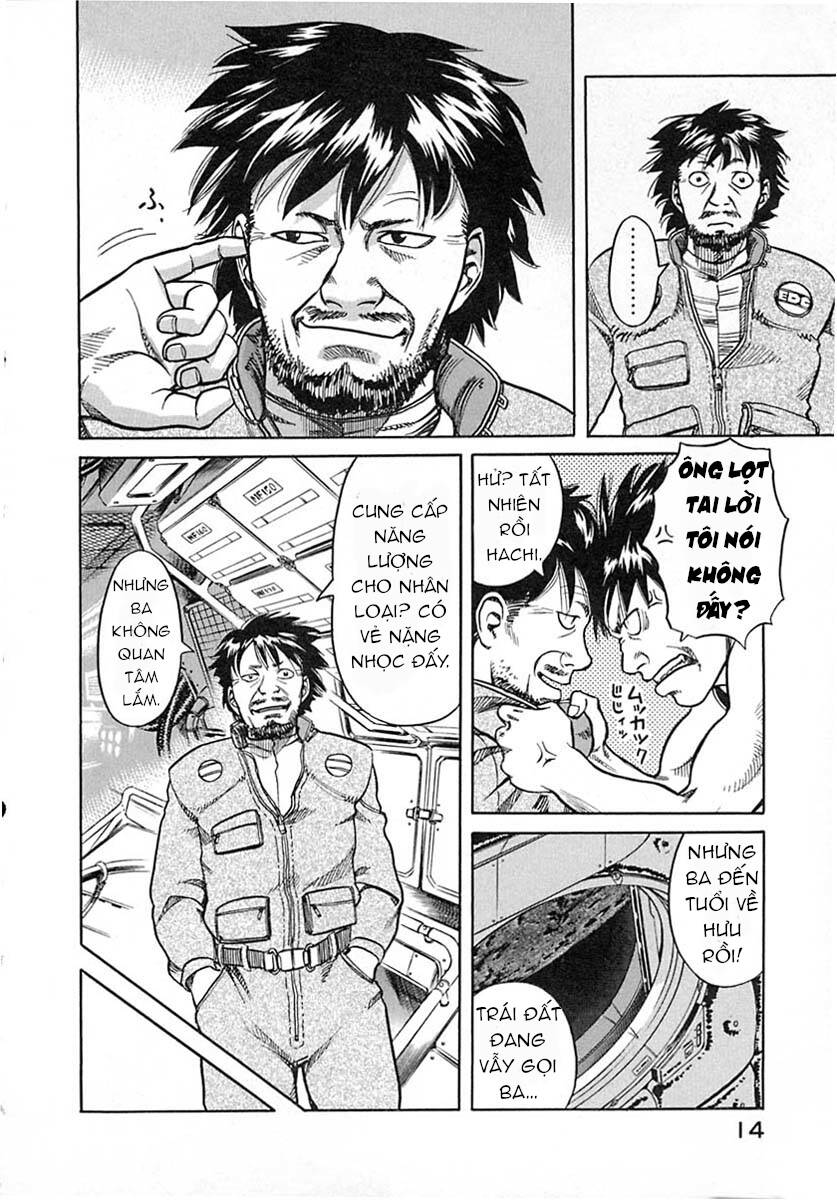 Planetes Chương 6 Ảnh 17