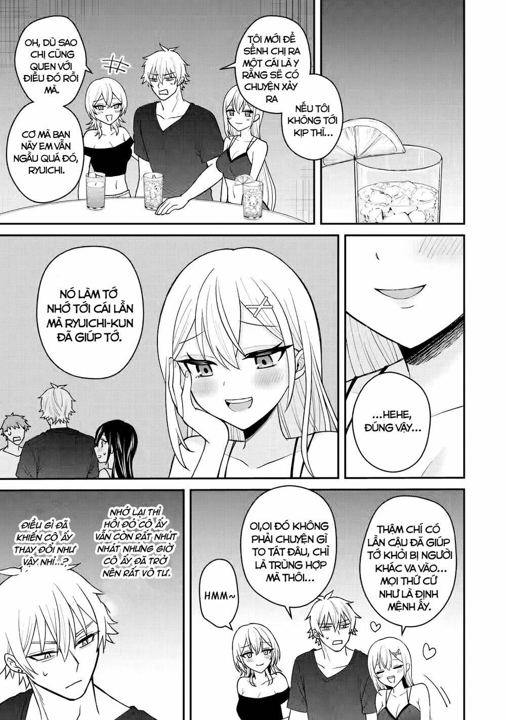 Tái Sinh Thành Tên Cặn Bã Trong Bộ Manga Cắm Sừng Mình Từng Đọc. Thế Nhưng Giờ Đây, Cô Nàng Nữ Chính Của Bộ Manga Ấy Lại Chủ Động Tiếp Cận Tôi Chương 10.1 Ảnh 7