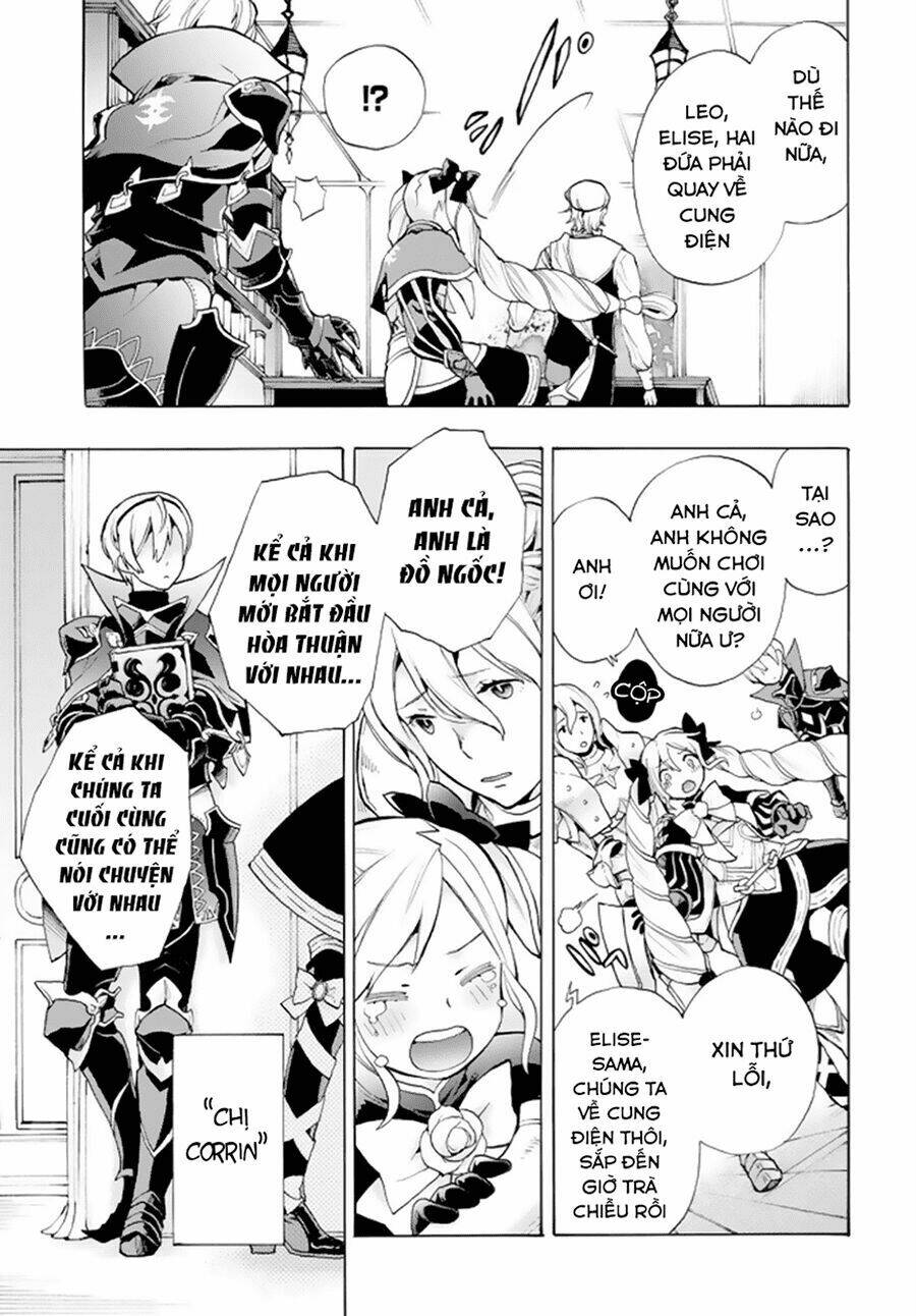 Fire Emblem If: Crown Of Nibelung Chương 1 Ảnh 8