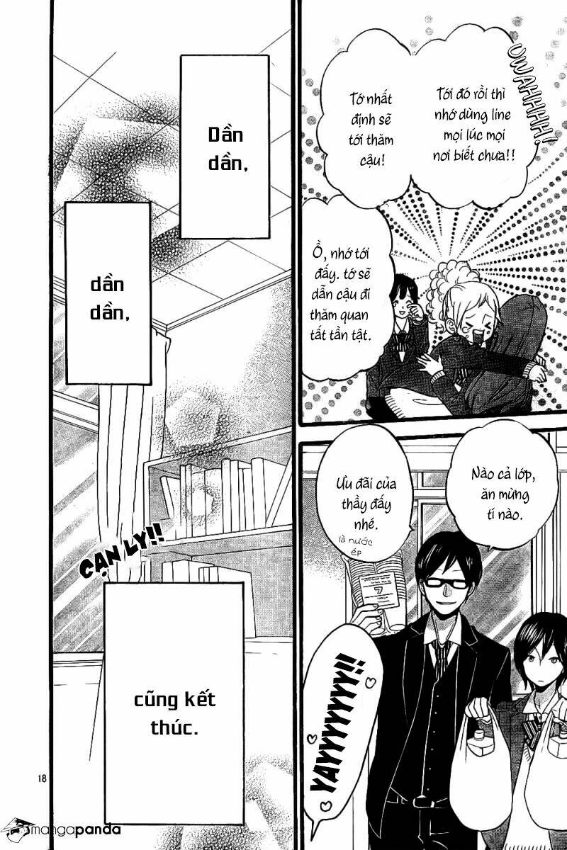 Ookami Shoujo To Kuro Ouji Chương 56 Ảnh 21