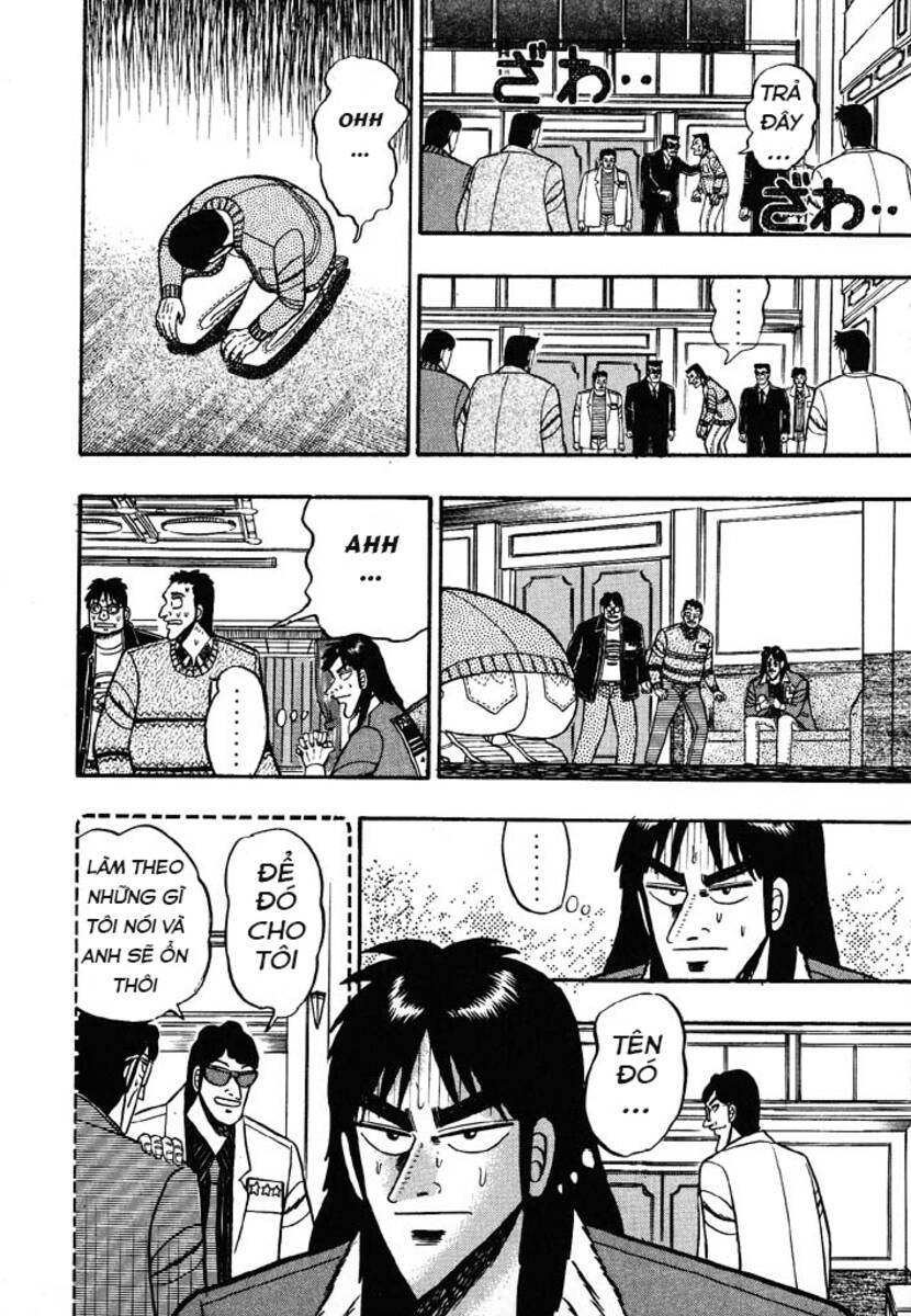Kaiji Chương 33 Ảnh 14