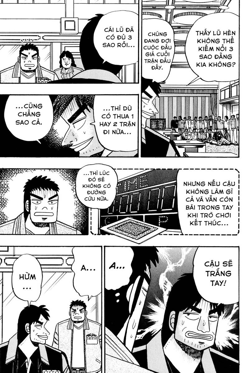 Kaiji Chương 37 Ảnh 10