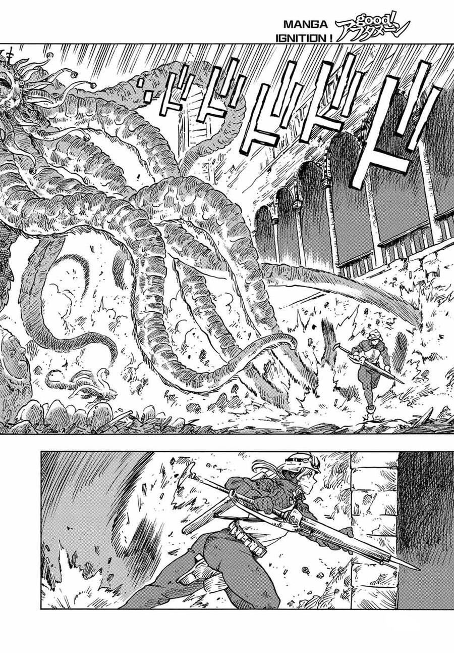 Kuutei Dragons Chương 60 Ảnh 14