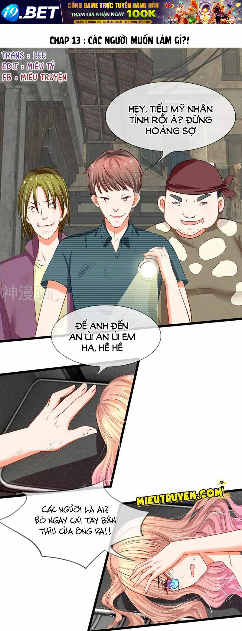 Thiên Giới Bảo Bối Của Tổng Tài Daddy Chương 13 Ảnh 3
